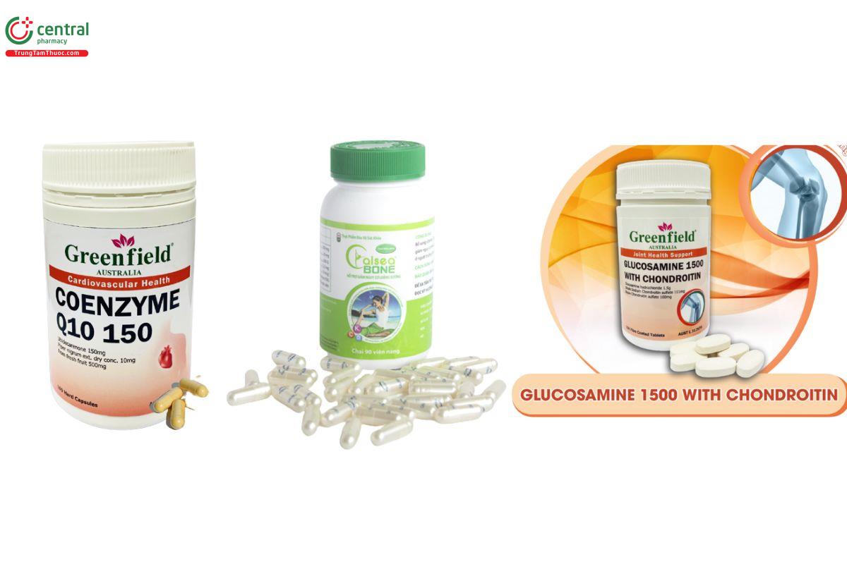 Các sản phẩm nổi bật của công ty TNHH Dược Phẩm Cẩm Tú