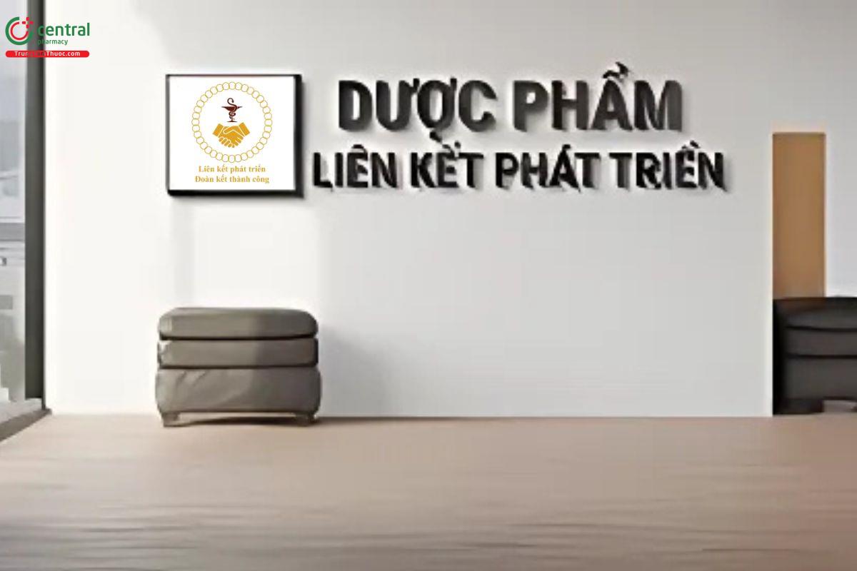Công ty Dược Phẩm Liên Kết Phát Triển được thành lập năm 2018