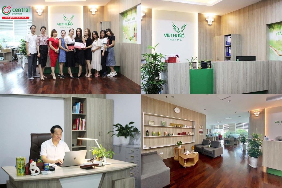 Công ty TNHH Dược phẩm Việt Hùng thành lập năm 2002
