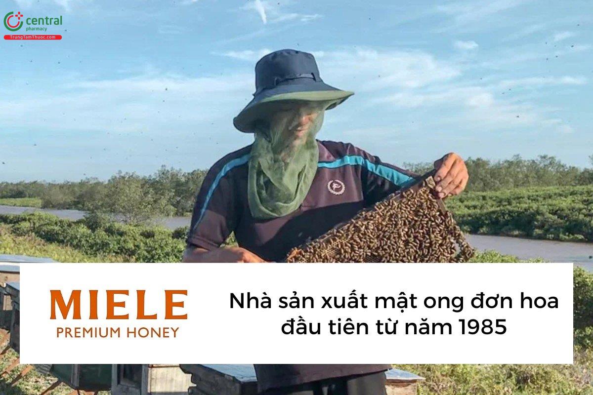 Công ty TNHH Duy Anh Bee (Miele) - Nhà sản xuất mật ong đơn hoa đầu tiên từ năm 1985