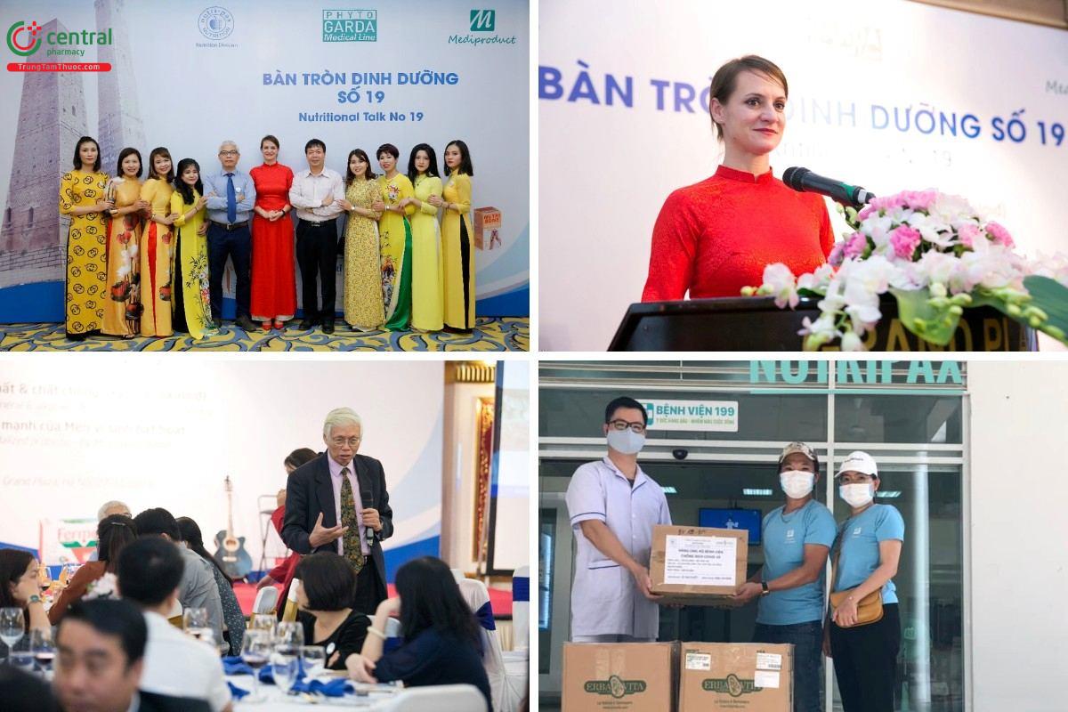 Một số hoạt động của Công ty TNHH nhà máy sản phẩm sinh học Nutri-Pax