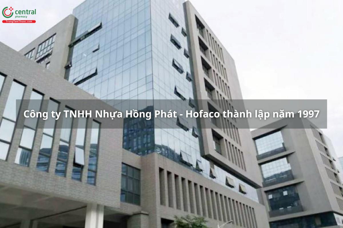 Công ty TNHH Nhựa Hồng Phát - Hofaco thành lập năm 1997
