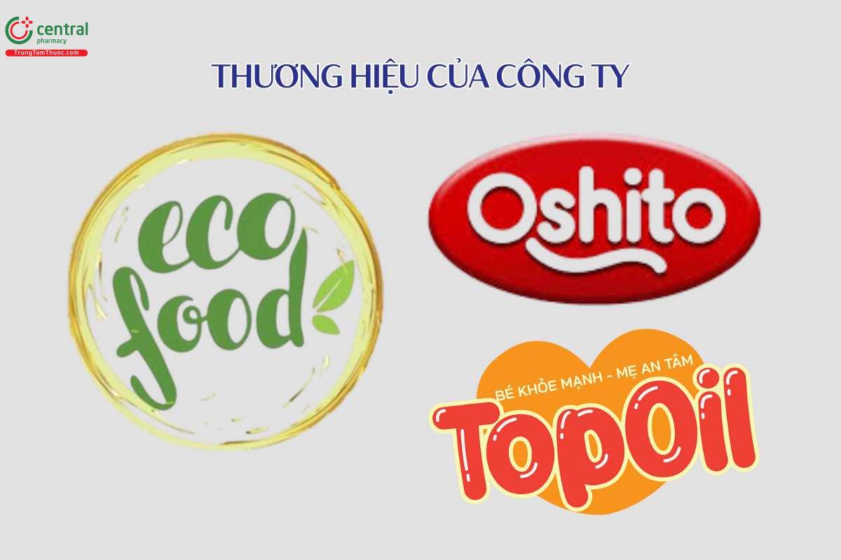 Một số thương hiệu của Công ty Cổ phần Panacea