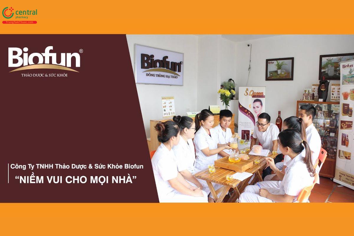 Công ty TNHH Thảo Dược và Sức Khỏe Biofun được thành lập năm 2008