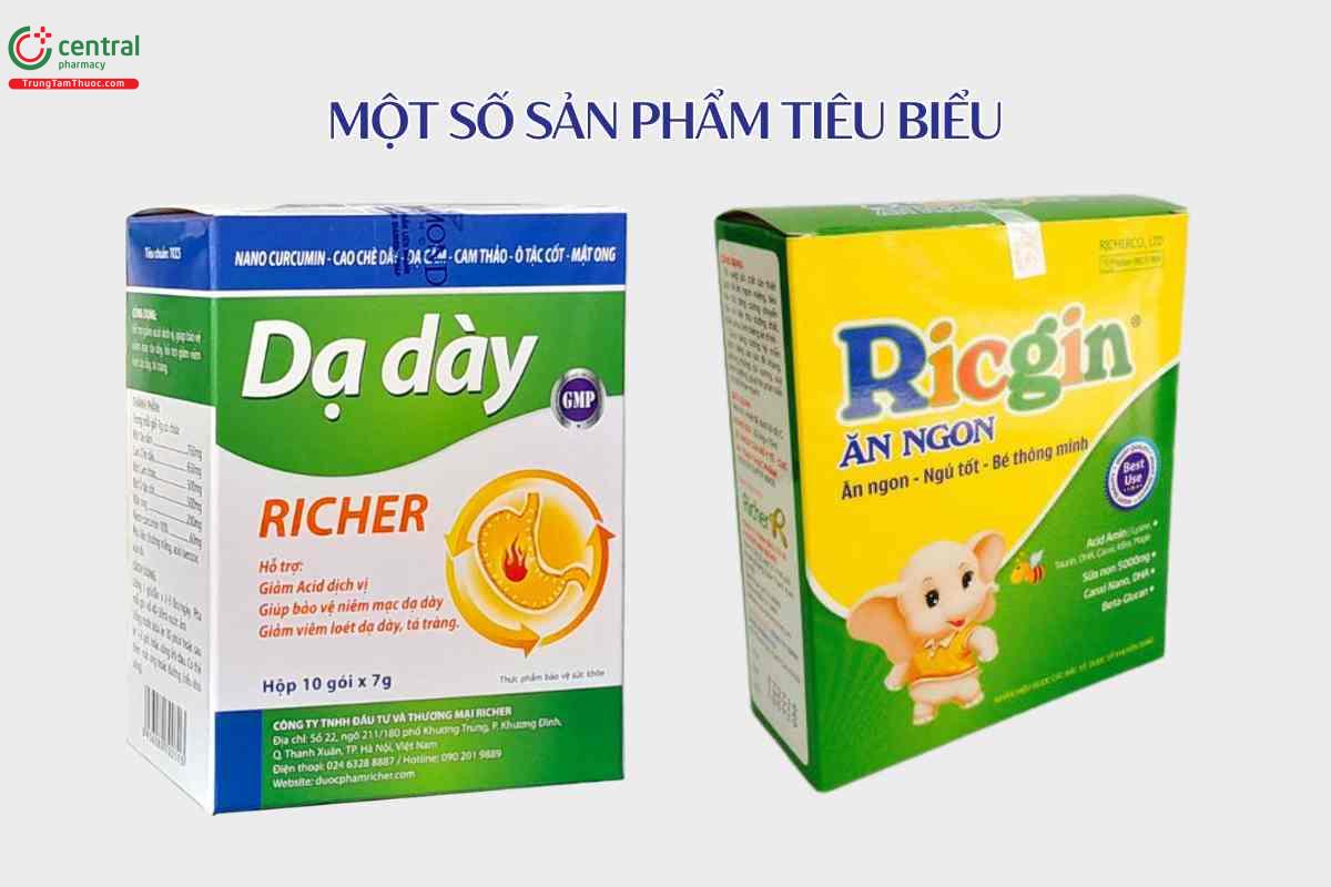 Một số sản phẩm nổi bật
