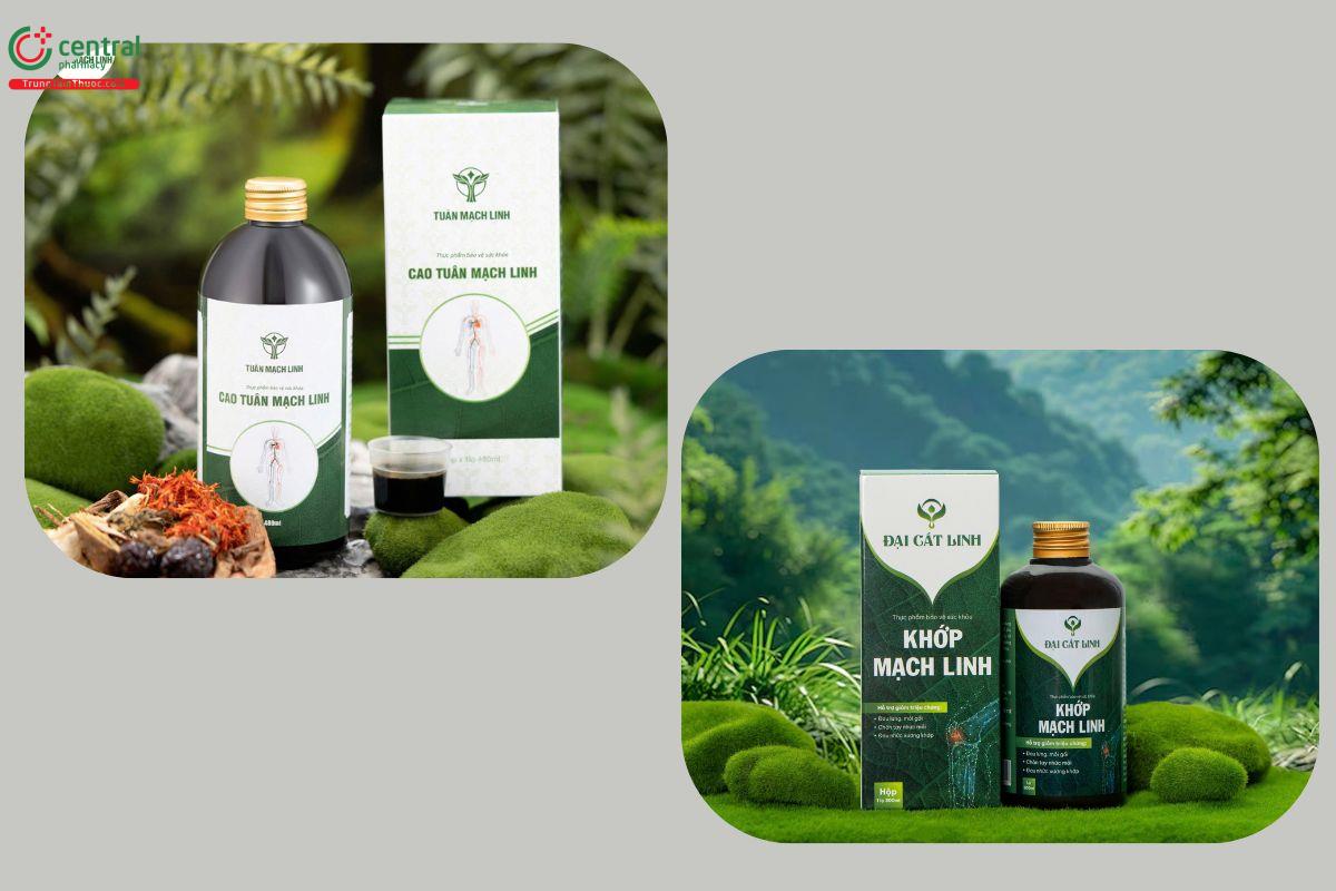 Một số sản phẩm nổi bật của Công ty TNHH Tuân Mạch Linh