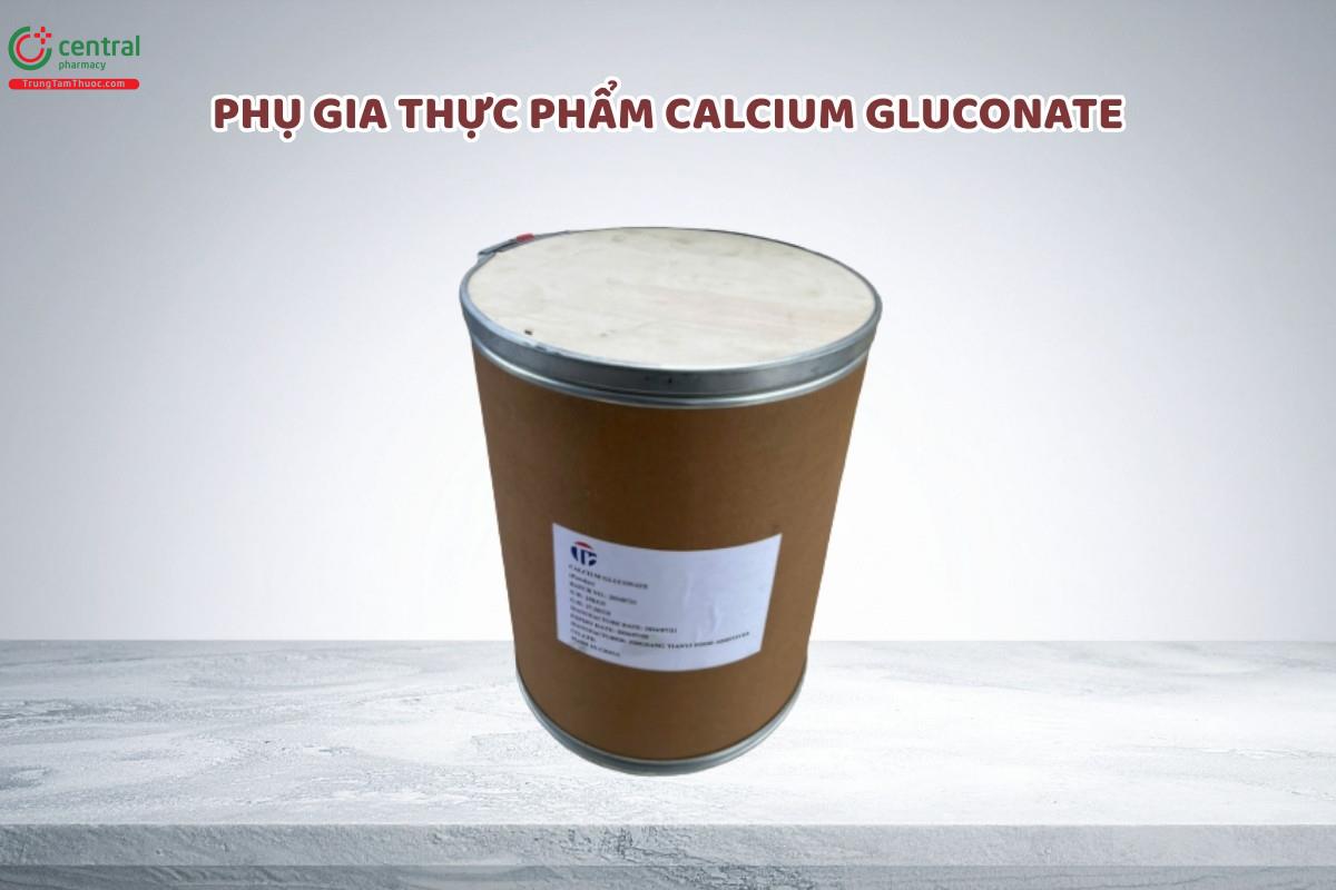 Phụ gia thực phẩm Calcium Gluconate