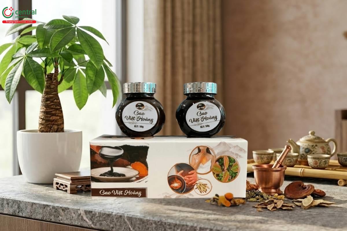 Thực phẩm bảo vệ sức khỏe Cao Việt Hoàng