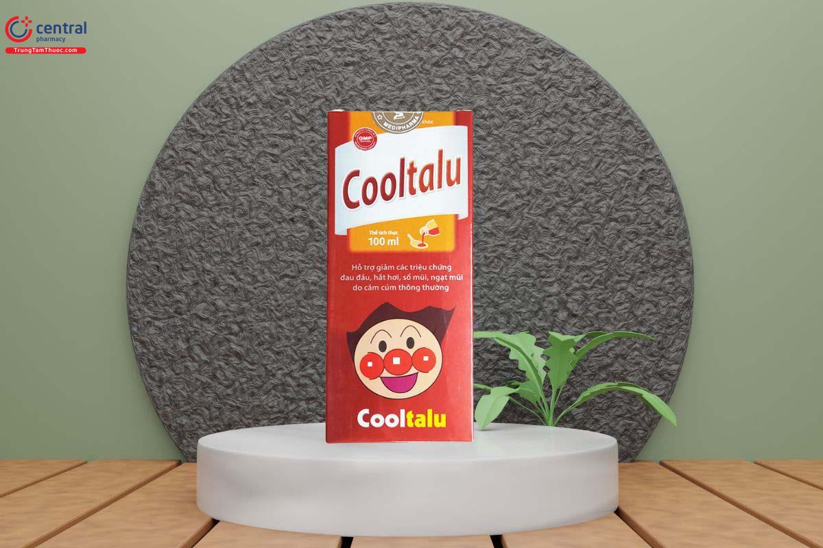 Cooltalu giúp giảm hắt hơi, sổ mũi