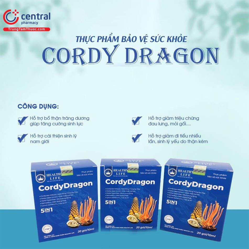 CordyDragon tăng cường sinh lý nam