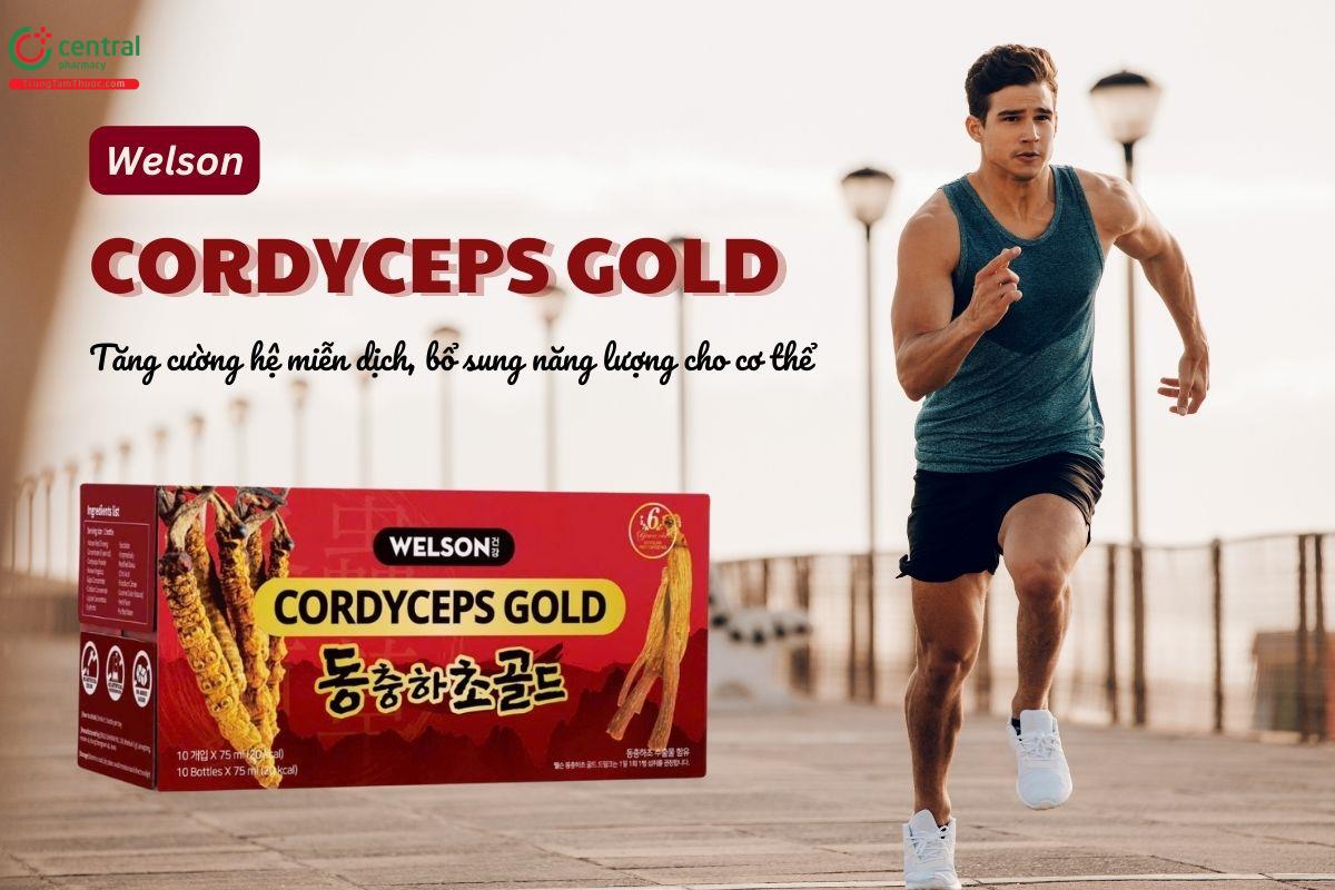 Cordyceps Gold Welson có công dụng gì?