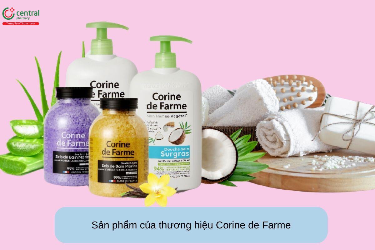 Sản phẩm của Corine de Farme