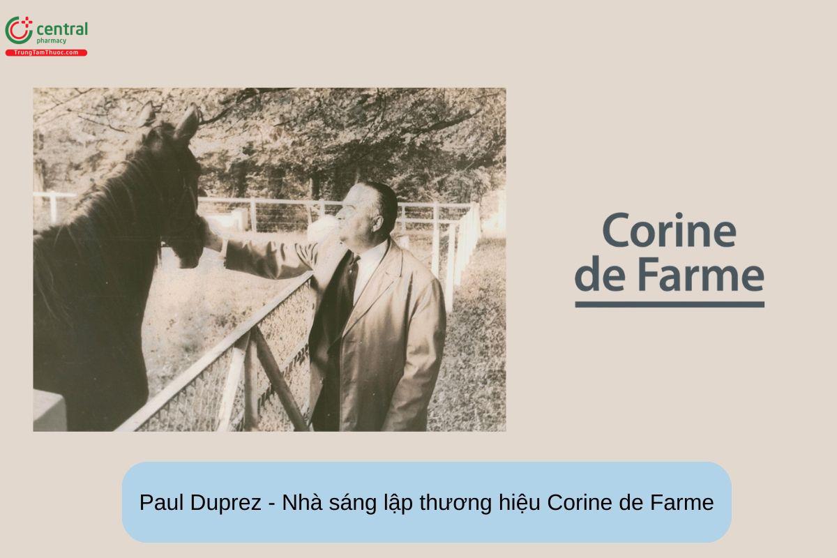 Thương hiệu Corine de Farme thành lập năm 1969