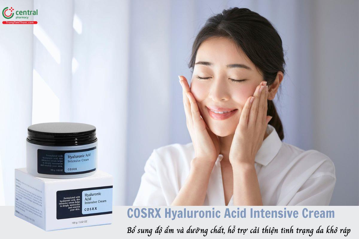 Kem dưỡng ẩm chuyên sâu COSRX Hyaluronic Acid Intensive Cream 100g
