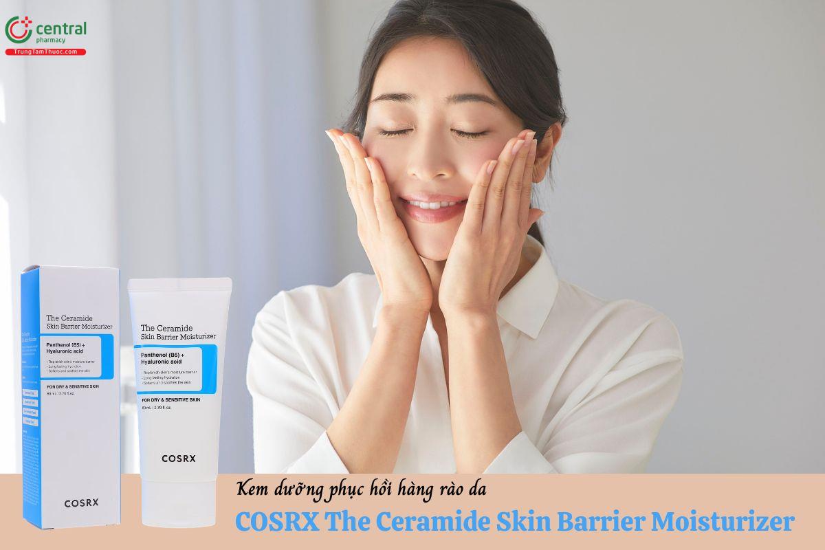 Kem dưỡng ẩm phục hồi COSRX The Ceramide Skin Barrier Moisturizer