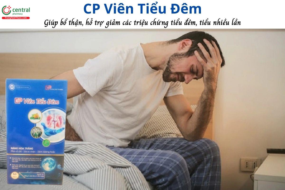 CP Viên Tiểu Đêm - Giúp bổ thận, hỗ trợ giảm tiểu đêm, tiểu nhiều lần