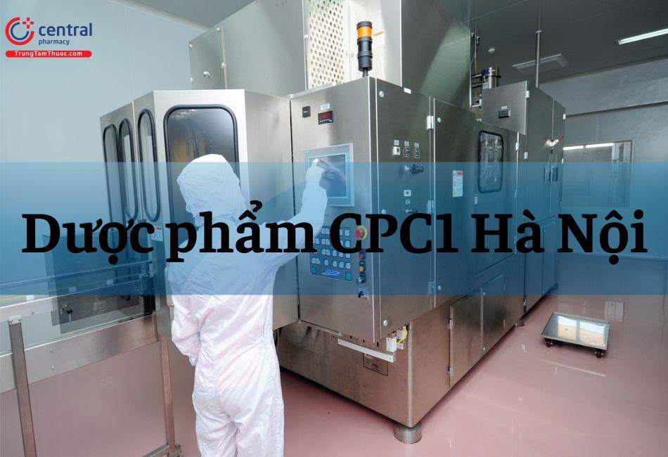 Nhà máy sản xuất hiện đại của CPC1 Hà Nội