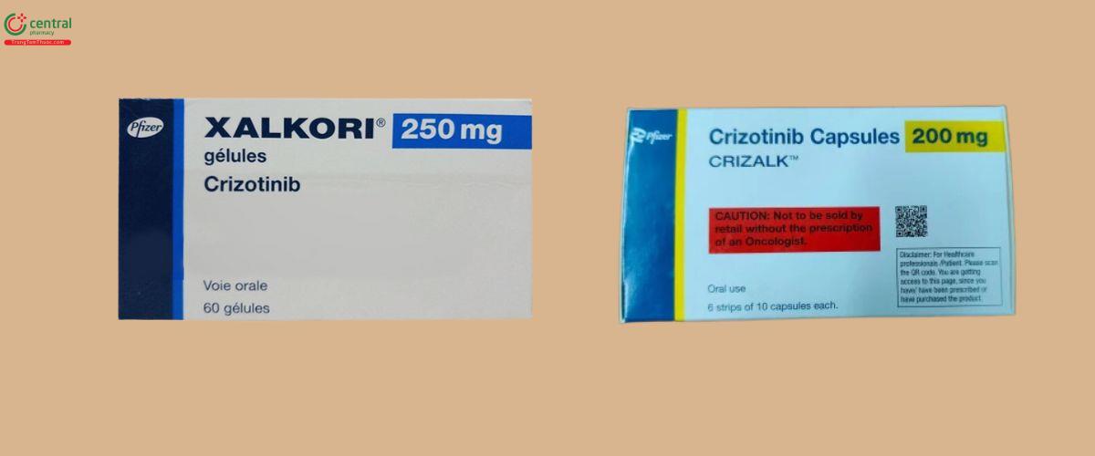 Hàm lượng Crizotinib