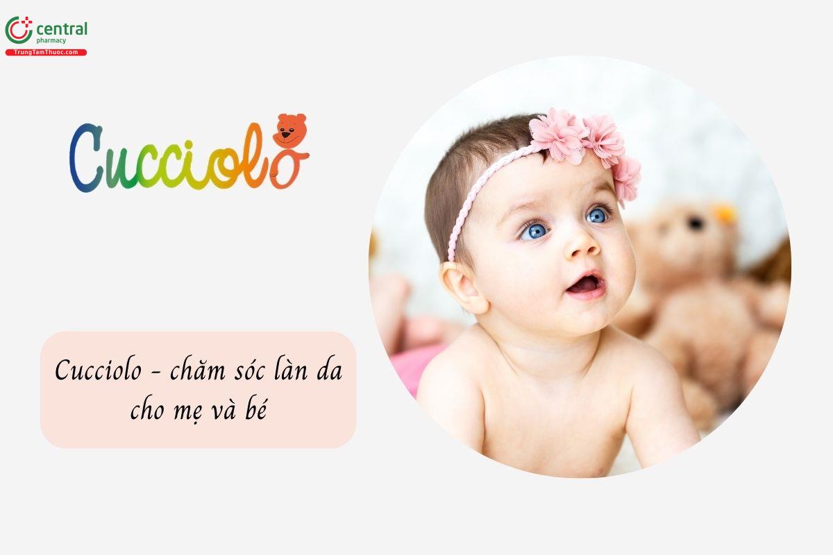 Thương hiệu Cucciolo cung cấp sản phẩm cho mẹ và bé