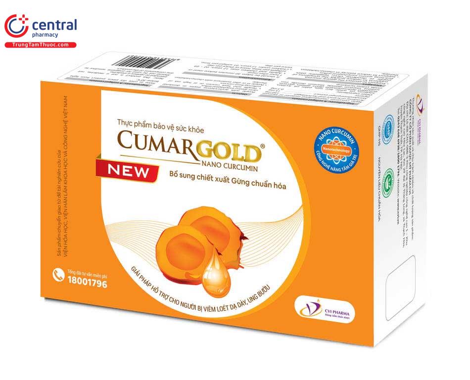 Thuốc dạ dày Cumargold