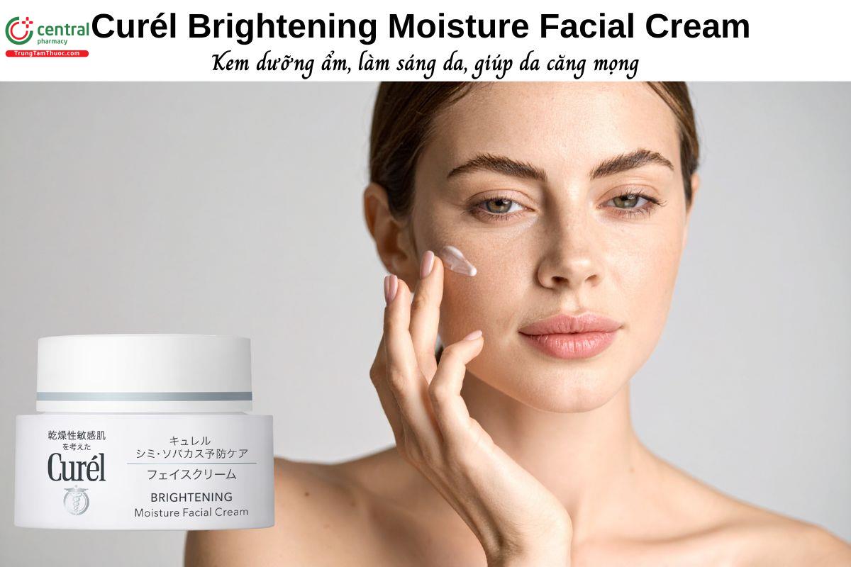 Curél Brightening Moisture Facial Cream - Dưỡng ẩm, làm sáng da