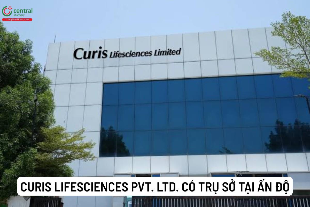 Curis Lifesciences Pvt. Ltd. có trụ sở tại Ấn Độ
