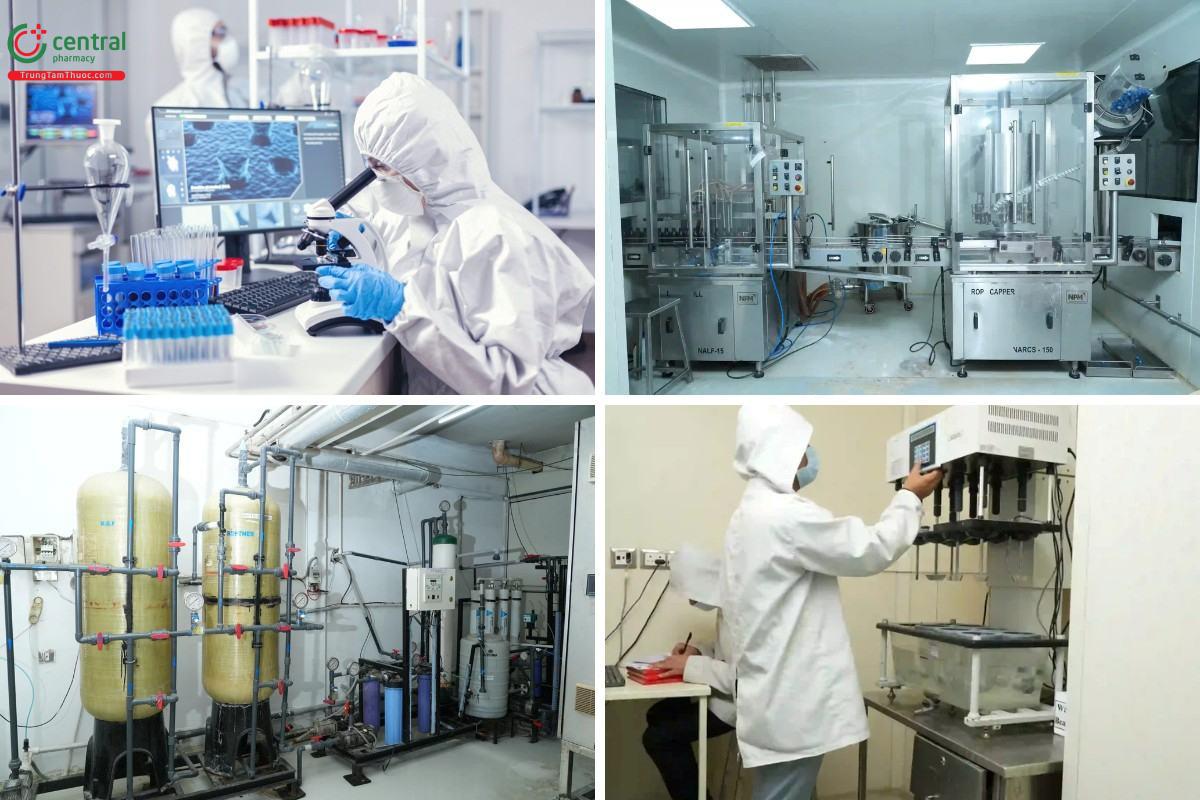 Điều kiện tại nhà máy của Curis Lifesciences Pvt. Ltd.