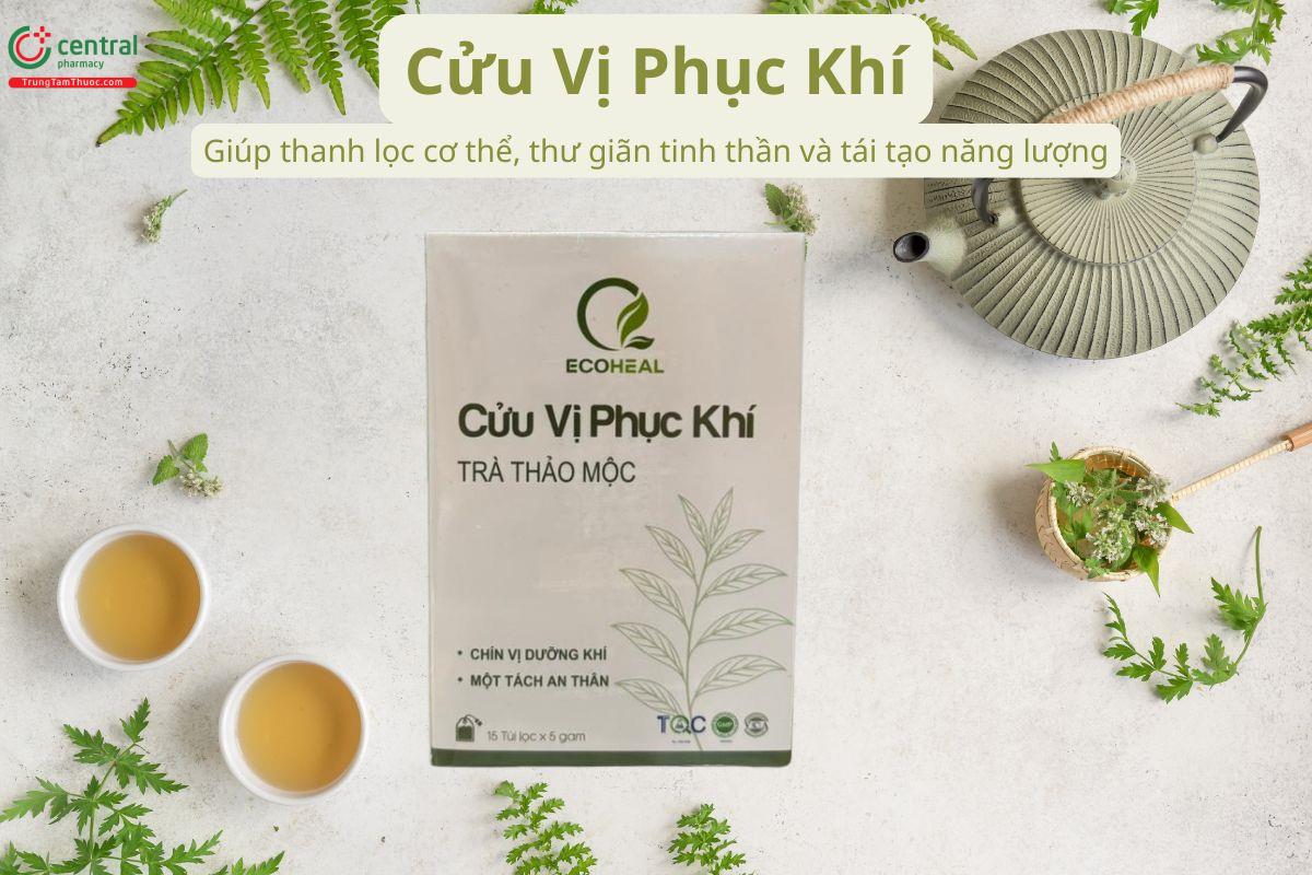 Cửu Vị Phục Khí hỗ trợ thanh lọc cơ thể, thư giãn tinh thần