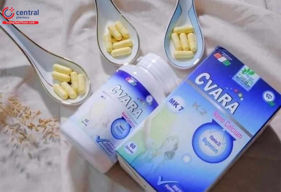 CVARA Nano Calcium cho bé cao lớn, khỏe mạnh