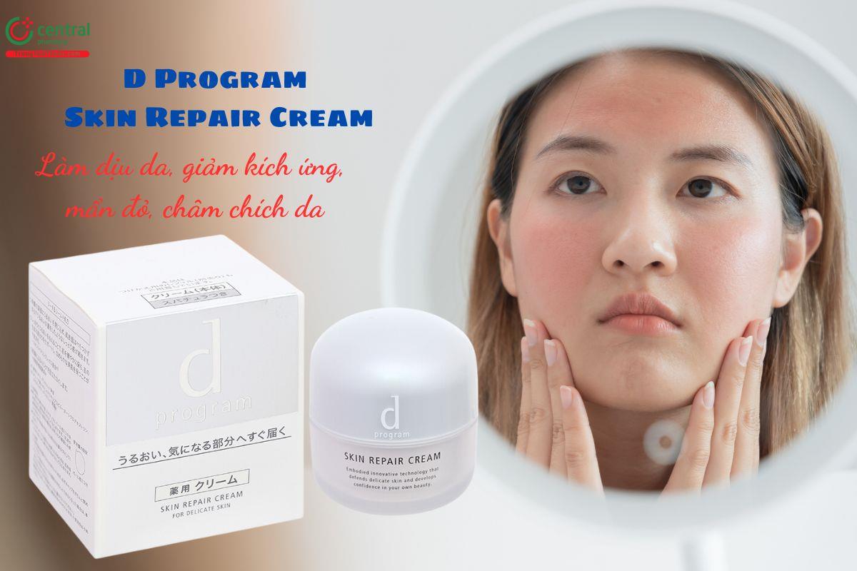 Kem dưỡng phục hồi da D Program Skin Repair Cream 45g