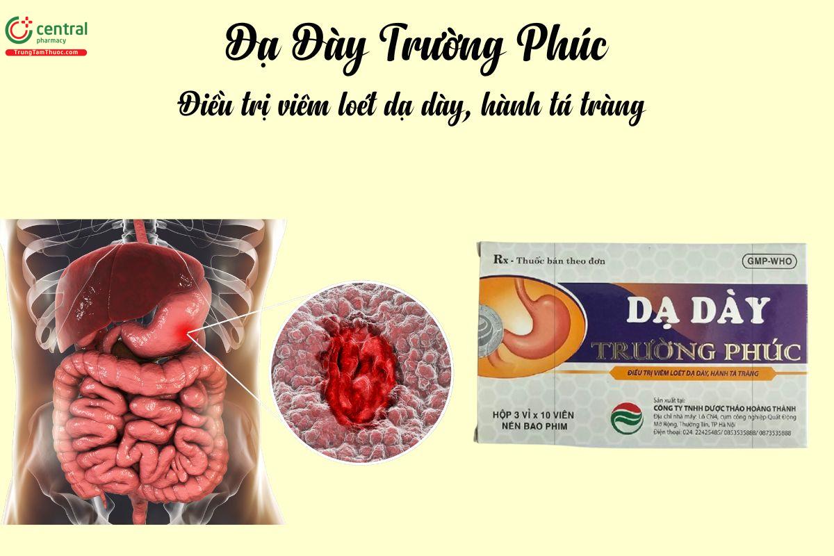 Dạ Dày Trường Phúc chỉ định