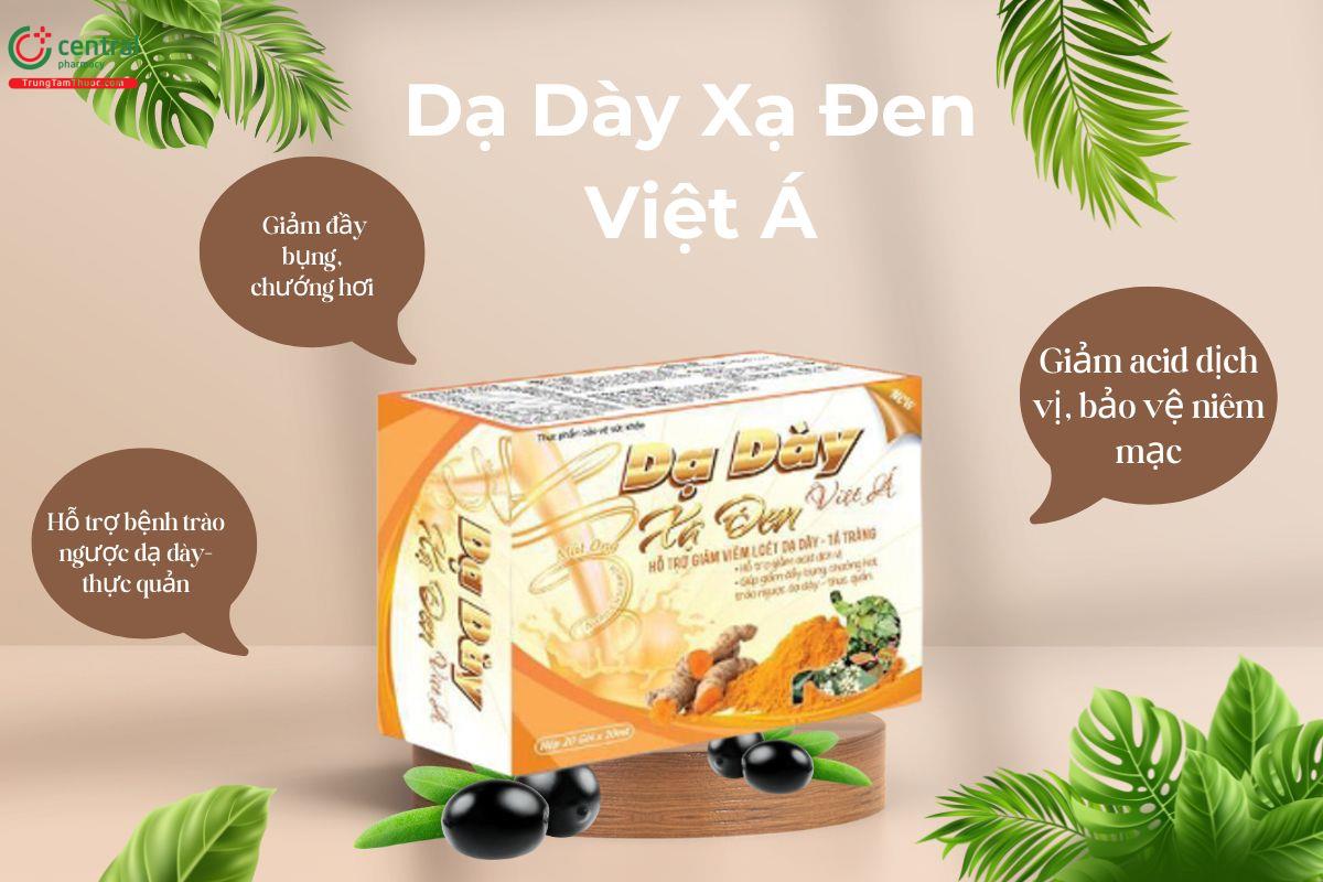 Công dụng của Dạ Dày Xạ Đen Việt Á