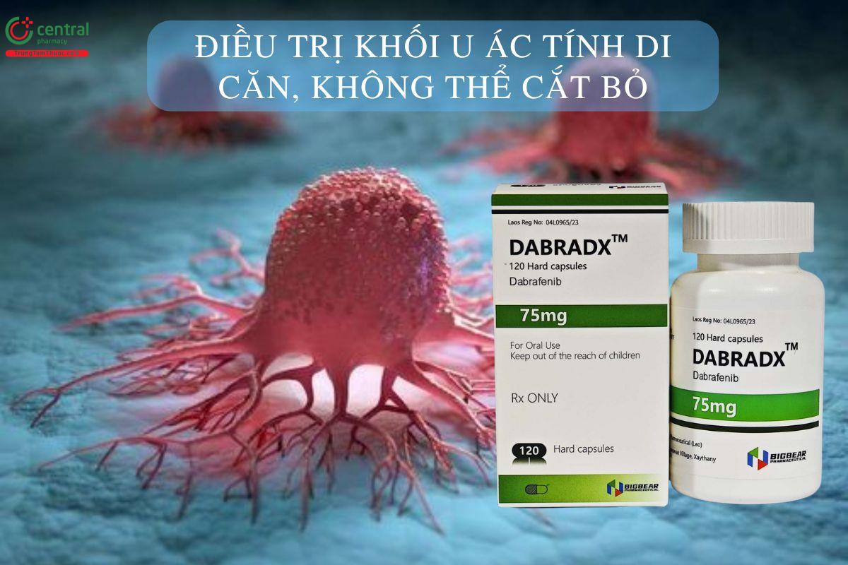 Chỉ định thuốc Dabradx 75mg