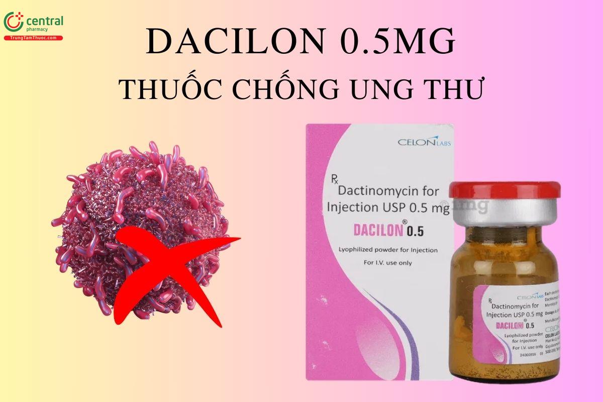 Thuốc Dacilon 0.5mg