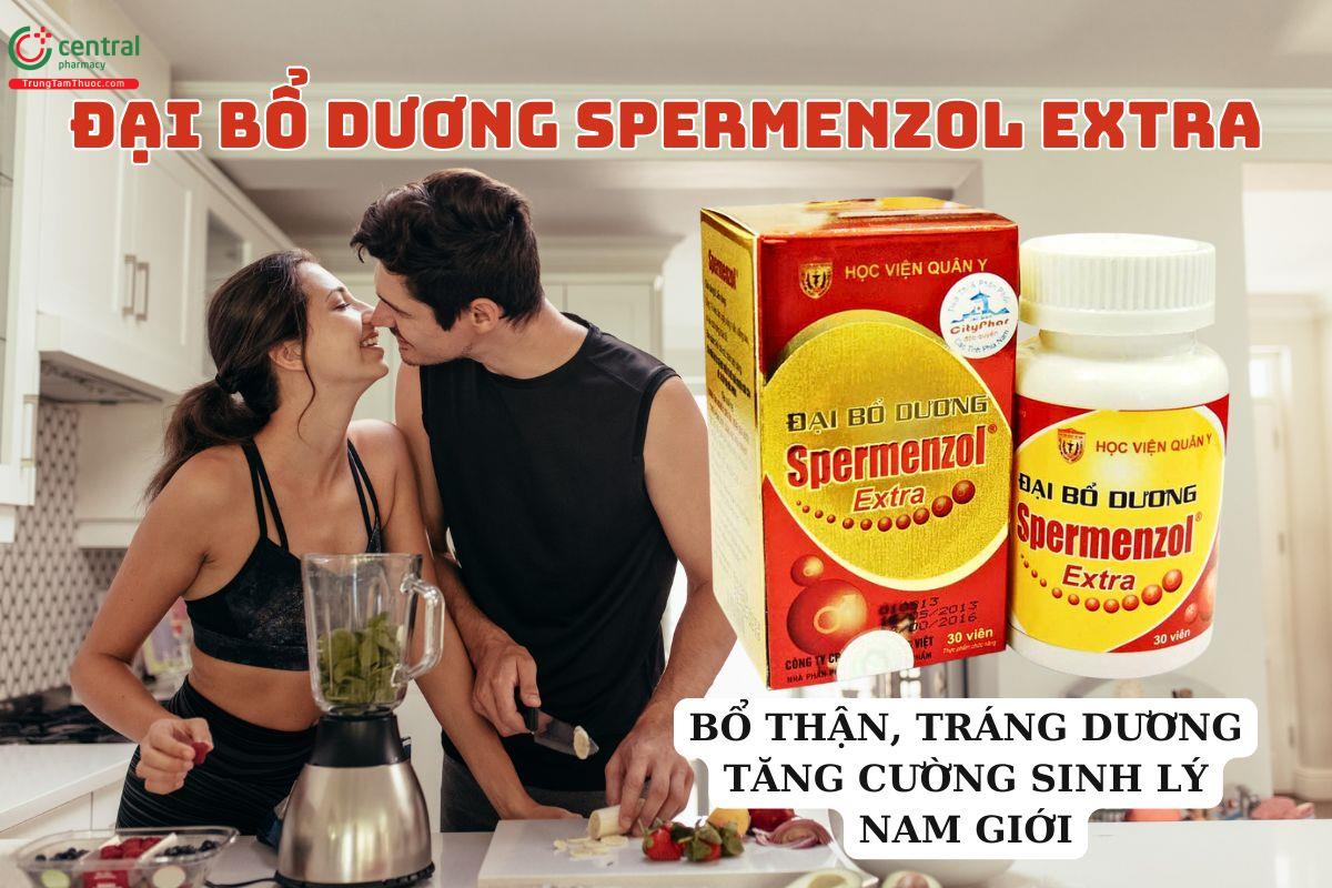 Đại bổ dương Spermenzol Extra giúp bổ thận, tráng dương, tăng cường chức năng nam giới