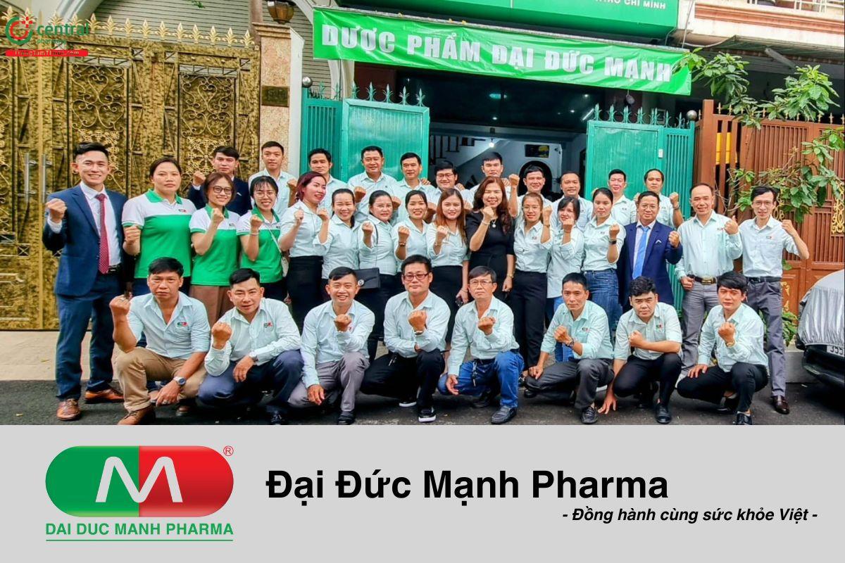 Đại Đức Mạnh Pharma chuyên sản xuất và phân phối dược phẩm tại Việt Nam