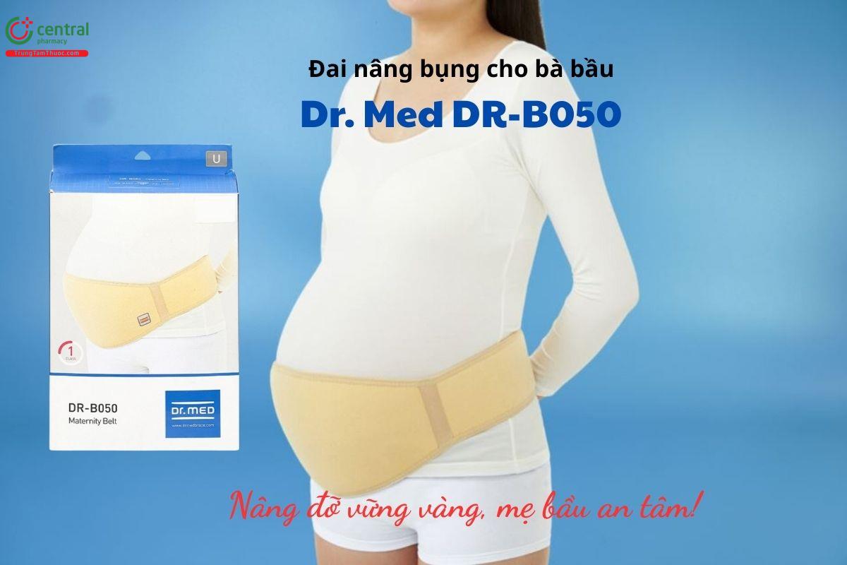 Đai nâng bụng Dr. Med DR-B050 cho bà bầu - Nâng đỡ vững vàng, mẹ bầu an tâm!