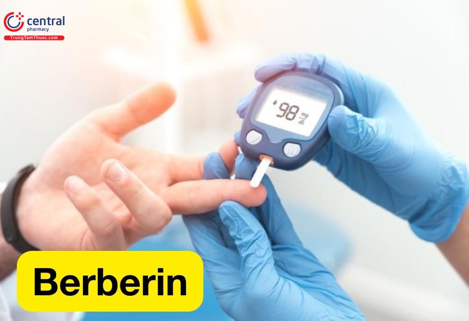 Berberin có hiệu quả trong việc kiểm soát đường huyết