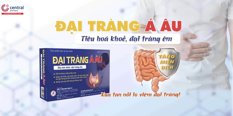 Hình 2: Đại tràng Á Âu