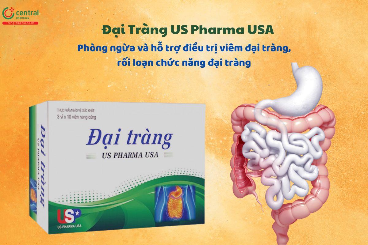 Đại Tràng US Pharma USA - Phòng và hỗ trợ điều trị viêm đại tràng