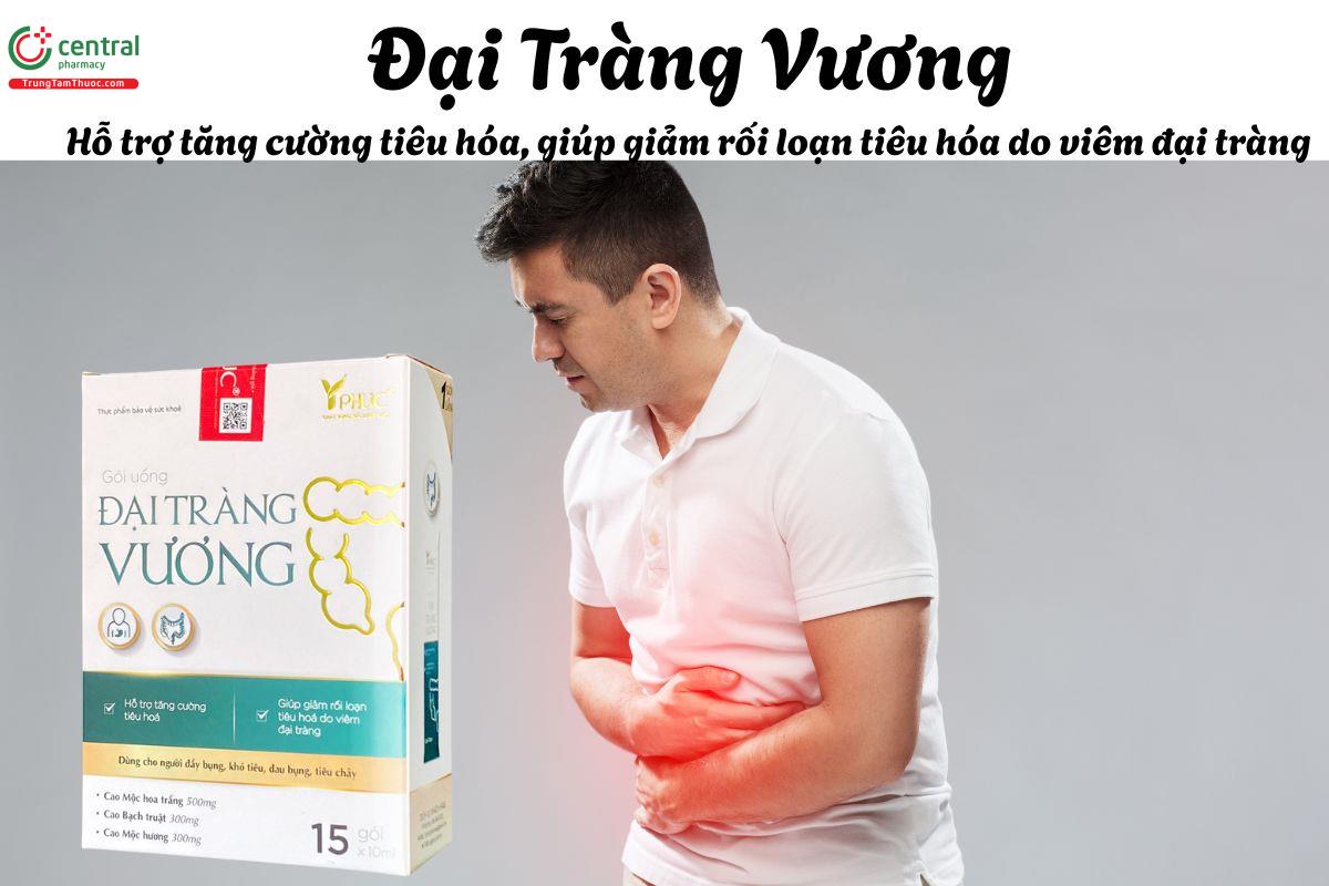Đại Tràng Vương - Giúp giảm triệu chứng tiêu hóa do viêm đại tràng