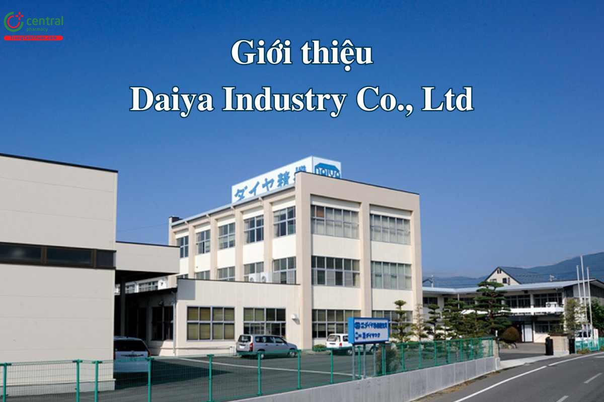 Giới thiệu Daiya Industry Co., Ltd.