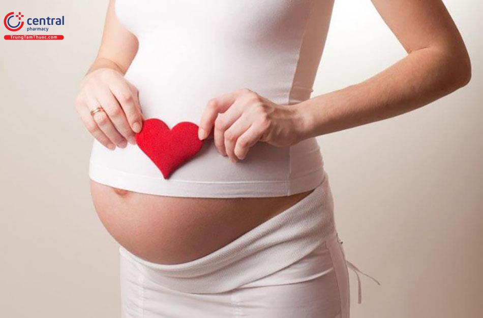 Đảm bảo sức khỏe cho cả mẹ và bé trong quá trình mang thai