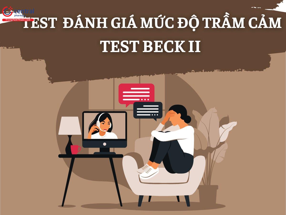 Test đánh giá mức độ trầm cảm BECK II (BDI-II)