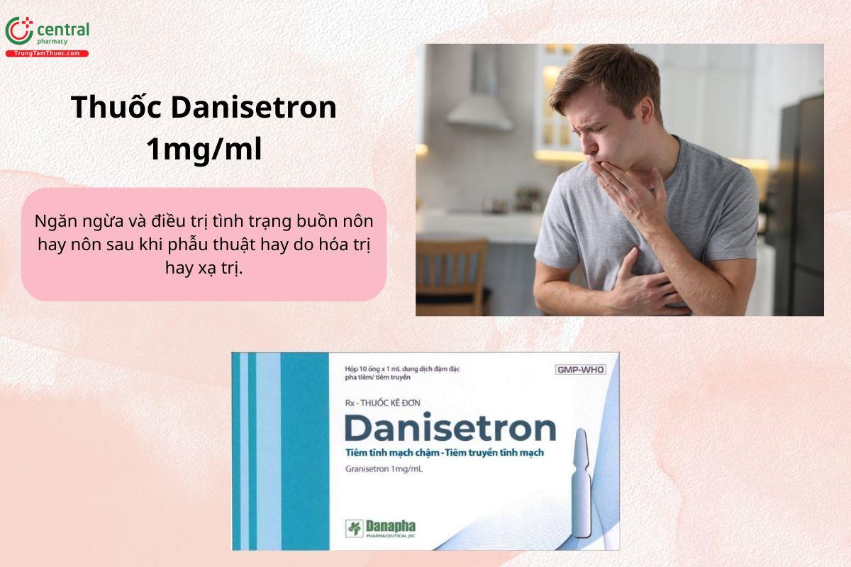 Chỉ định của thuốc Danisetron 1mg/ml
