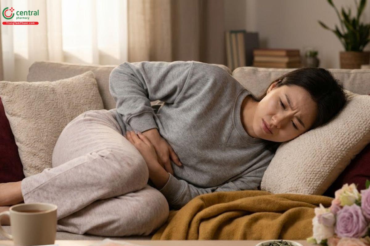 Nhiều người bị đau bụng khi đến kỳ kinh nguyệt
