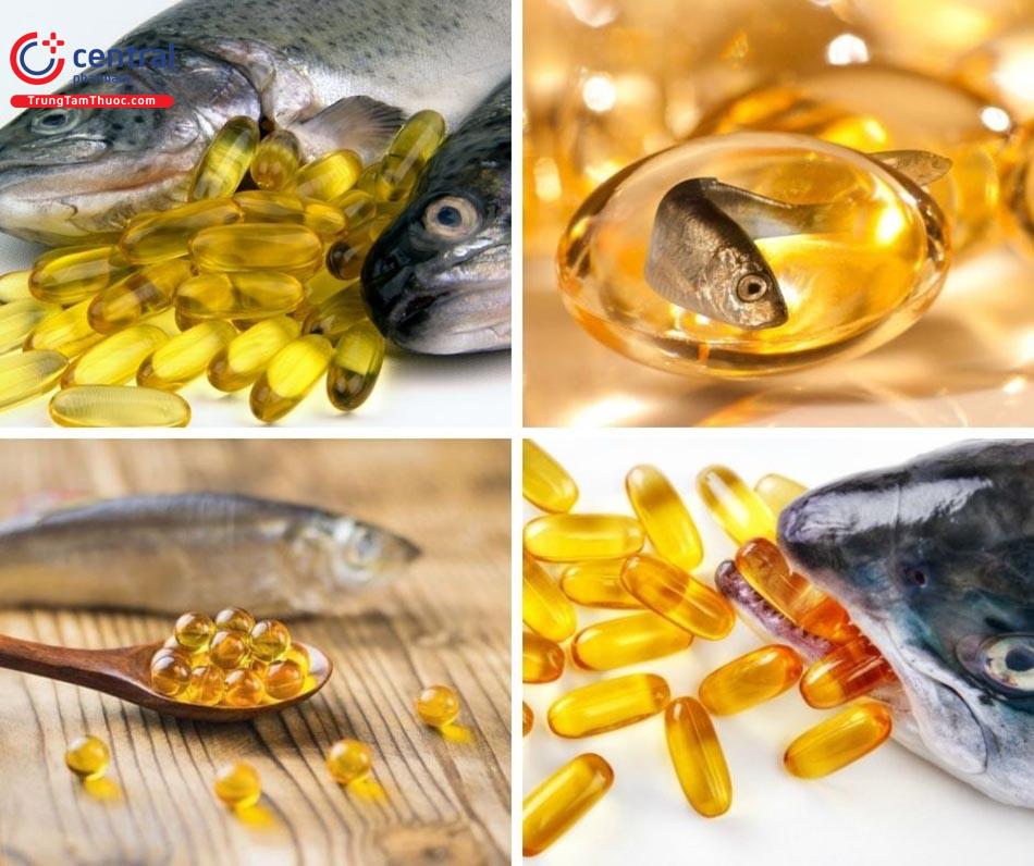 Omega-3 là thành phần quan trọng trong dầu cá