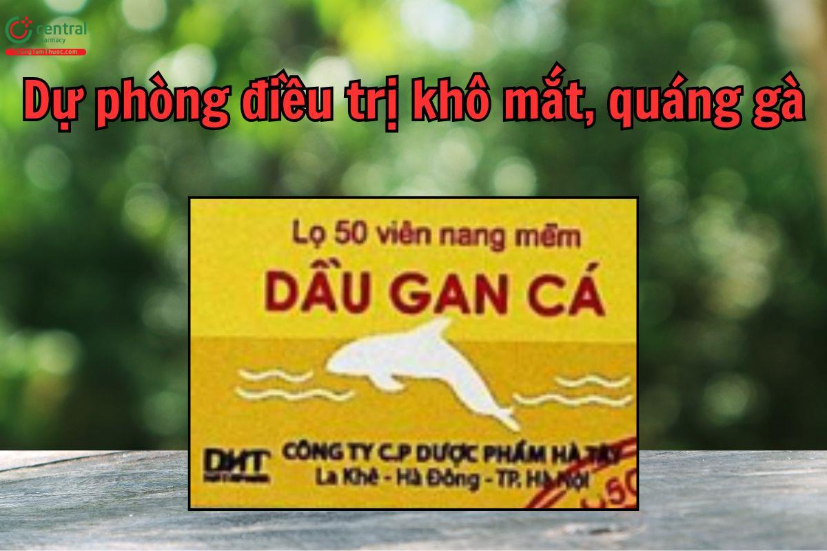 Dầu Gan Cá Hà Tây