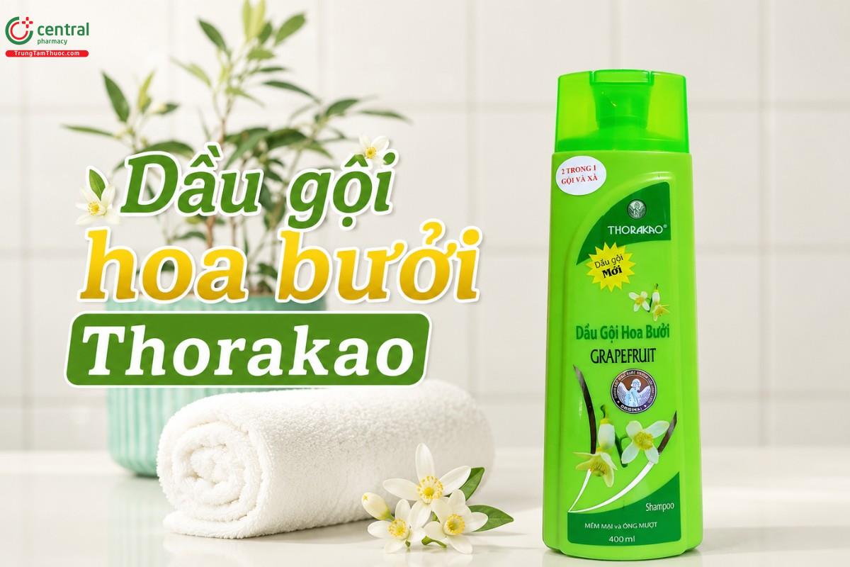 Dầu gội hoa bưởi Thorakao