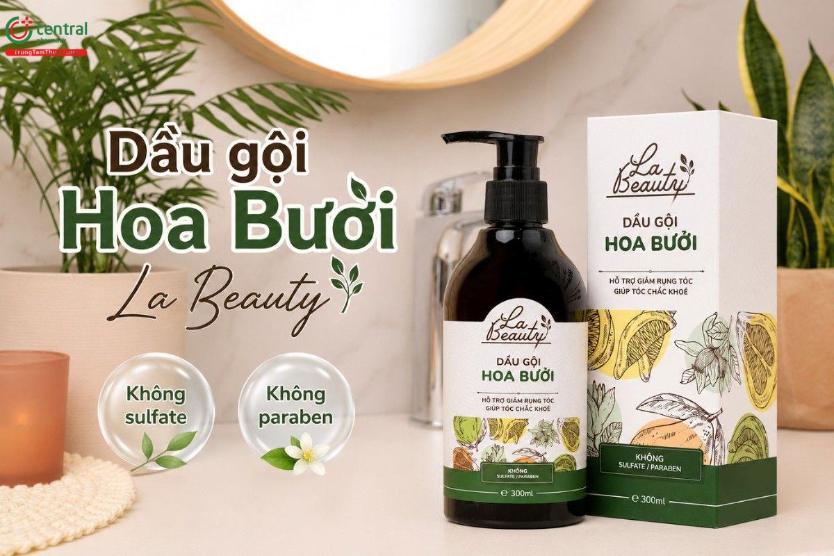 Dầu gội Hoa Bưởi La Beauty